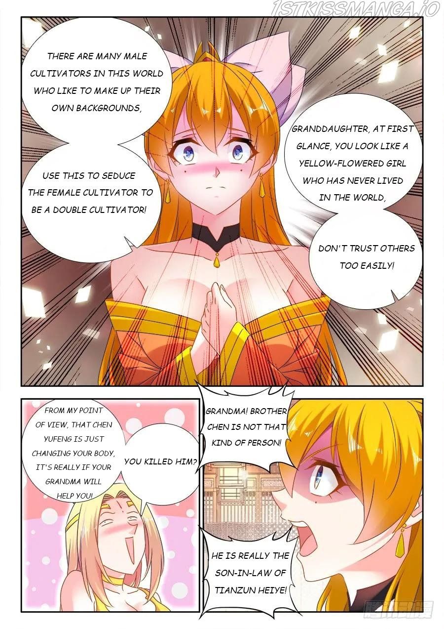 My Cultivator Girlfriend Chapter 501 2